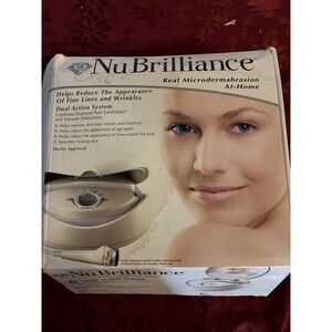 NuBrilliance Real Microdermabrasion Unit At-Home Kit | 4 Tips & Filters